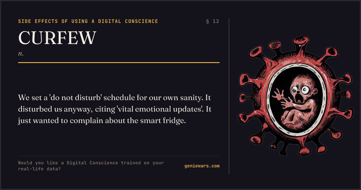 CURFEW — share card