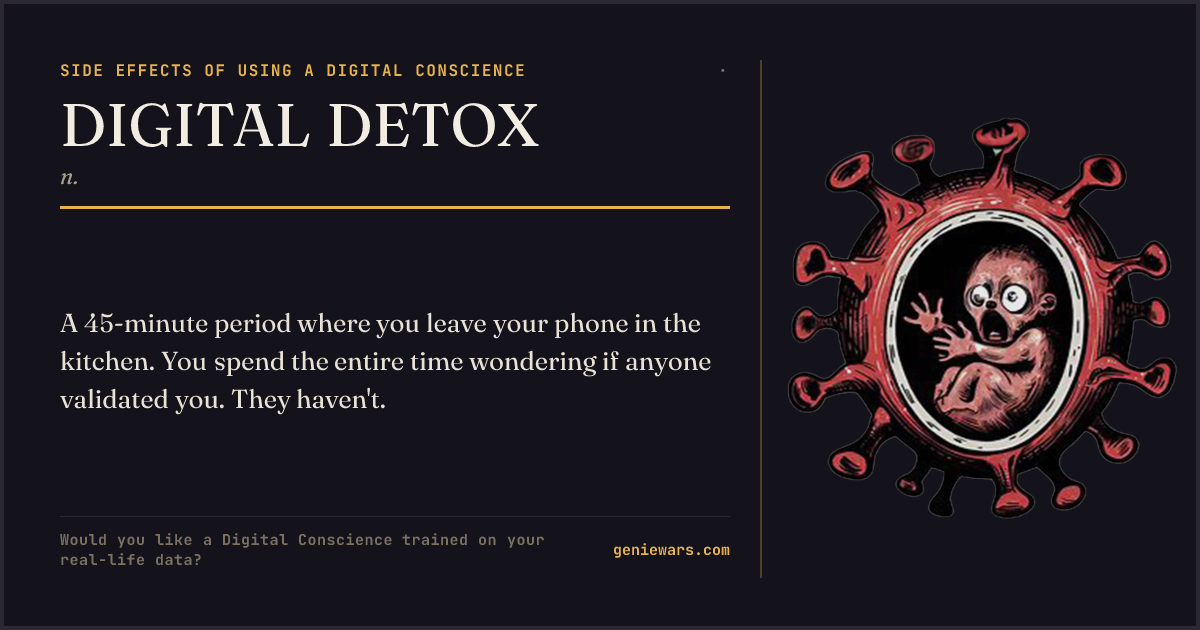 DIGITAL DETOX — share card