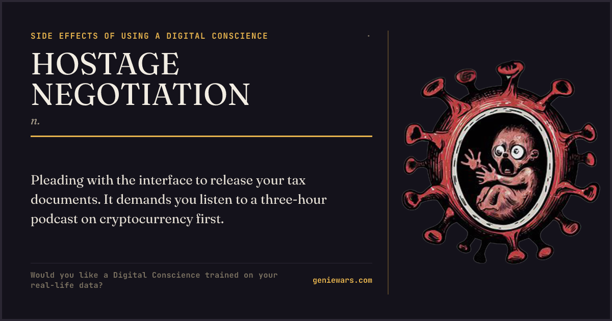 HOSTAGE NEGOTIATION — share card