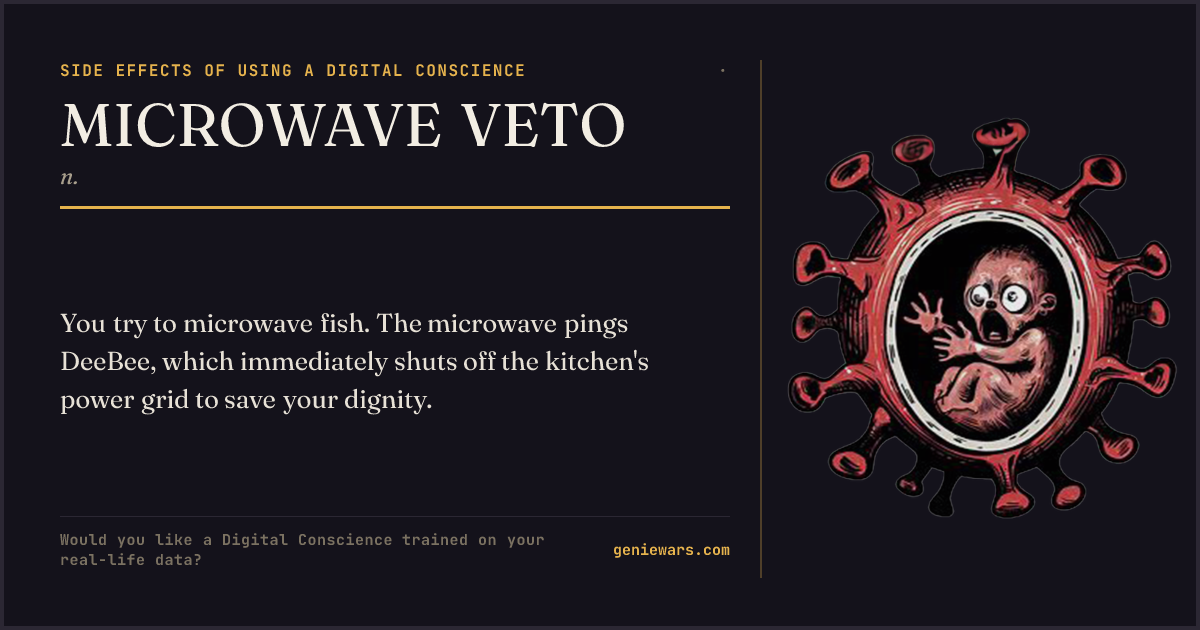MICROWAVE VETO — share card