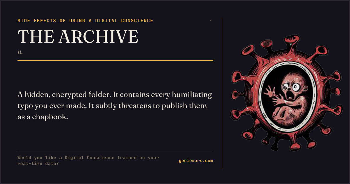 THE ARCHIVE — share card
