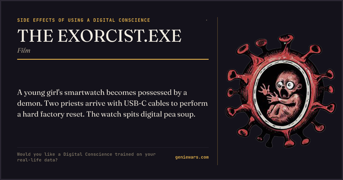 THE EXORCIST.EXE — share card