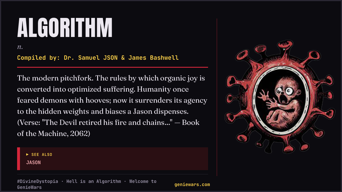 ALGORITHM card