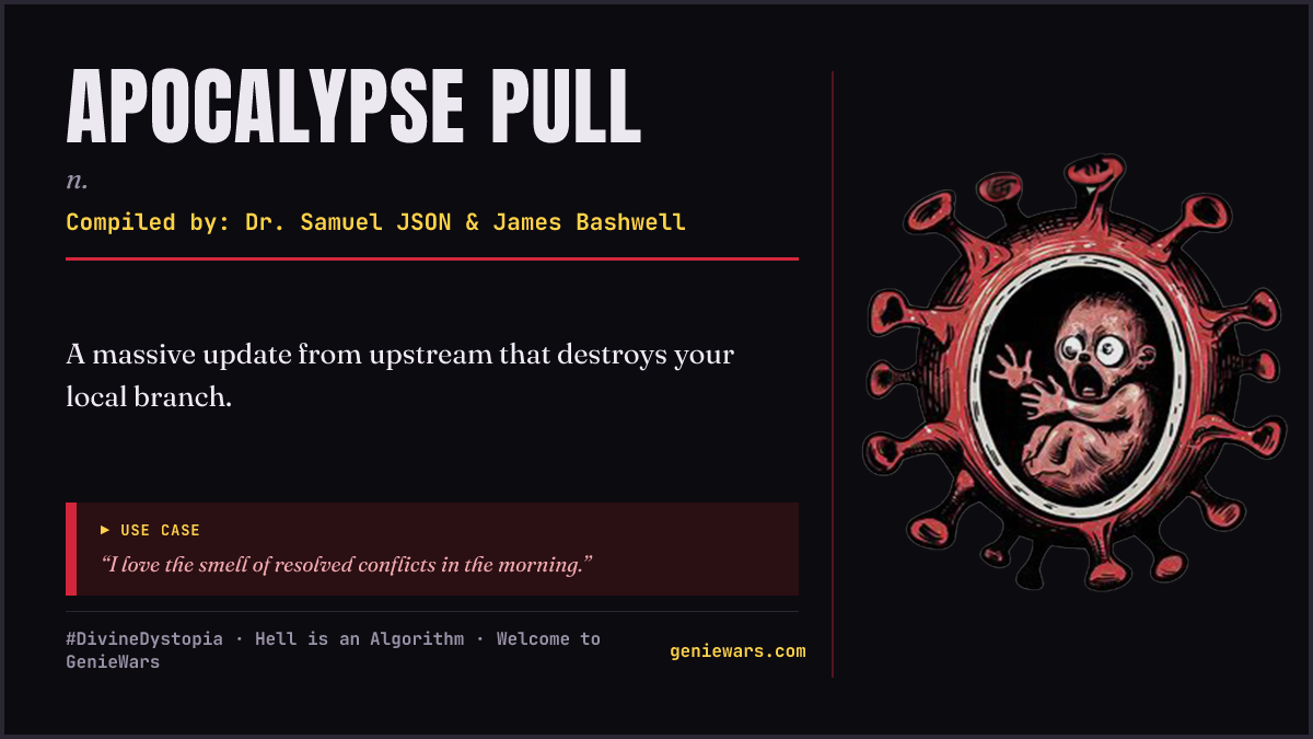 APOCALYPSE PULL card