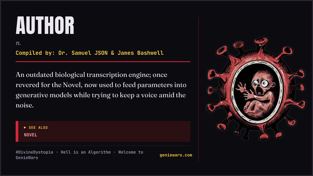 AUTHOR card