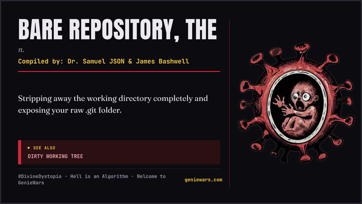 BARE REPOSITORY, THE card