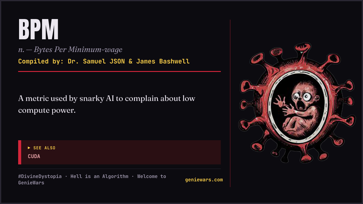 BPM card