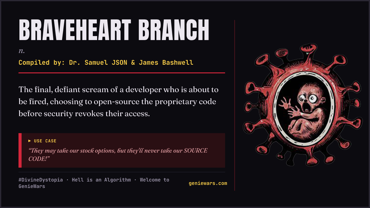 BRAVEHEART BRANCH card