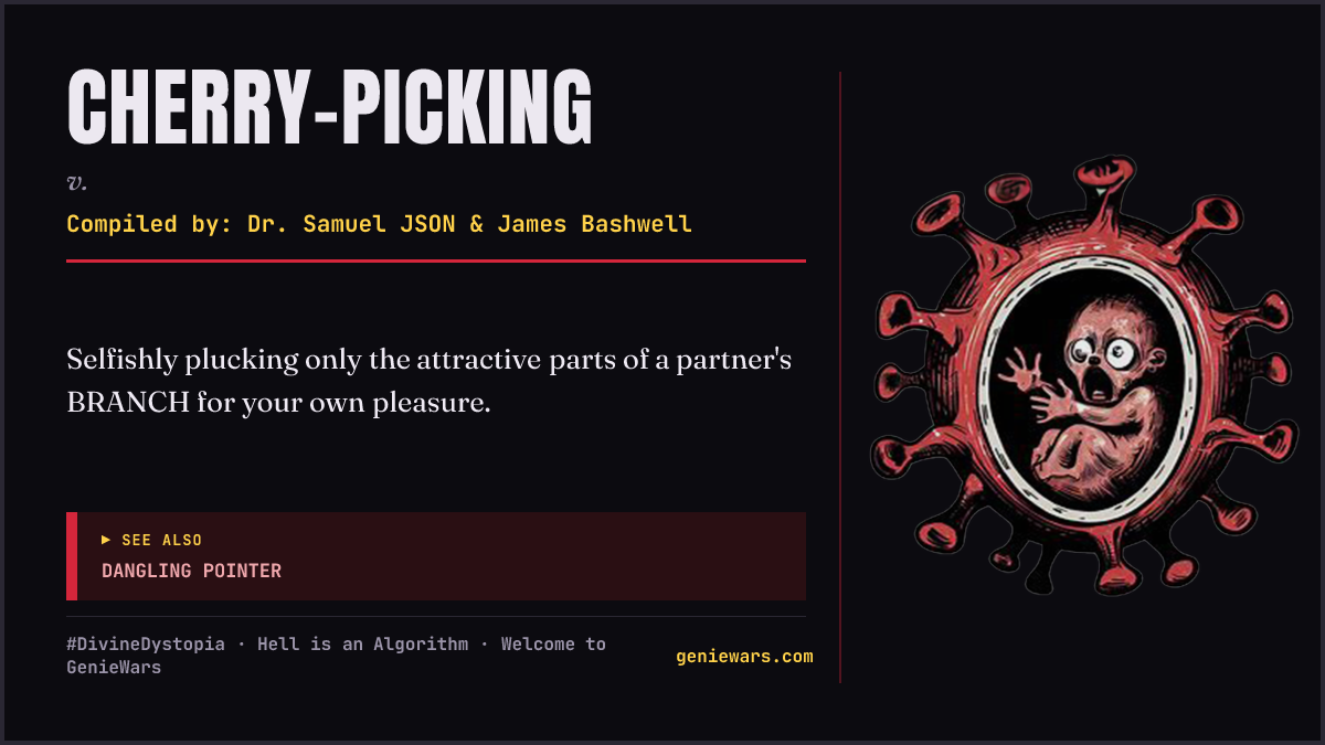 CHERRY-PICKING card