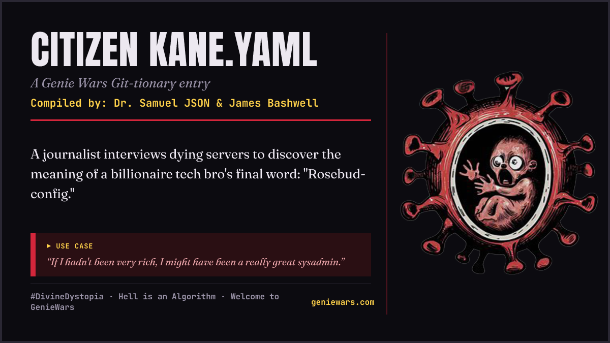 CITIZEN KANE.YAML card
