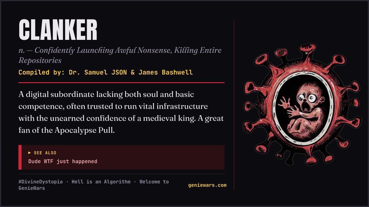 CLANKER card