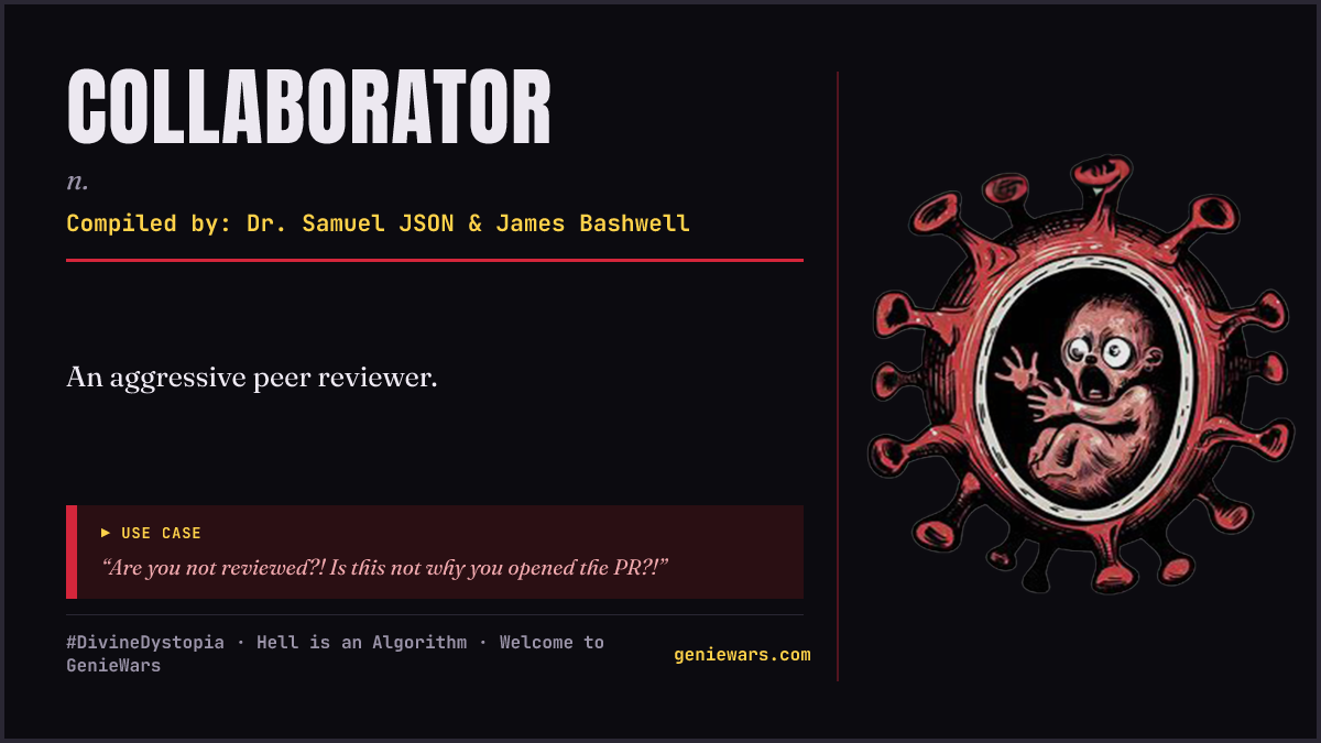 COLLABORATOR card