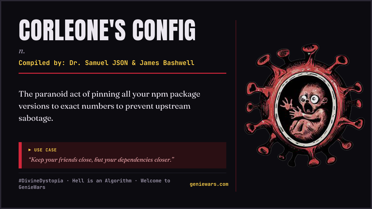 CORLEONE'S CONFIG card