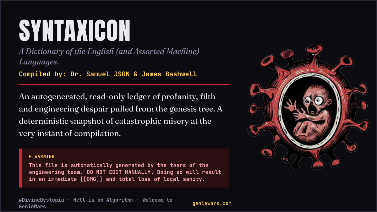 The Syntaxicon cover