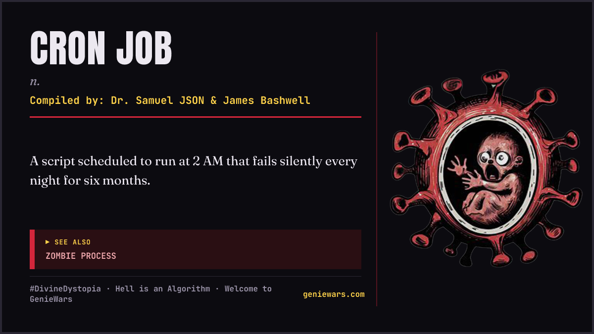 CRON JOB card