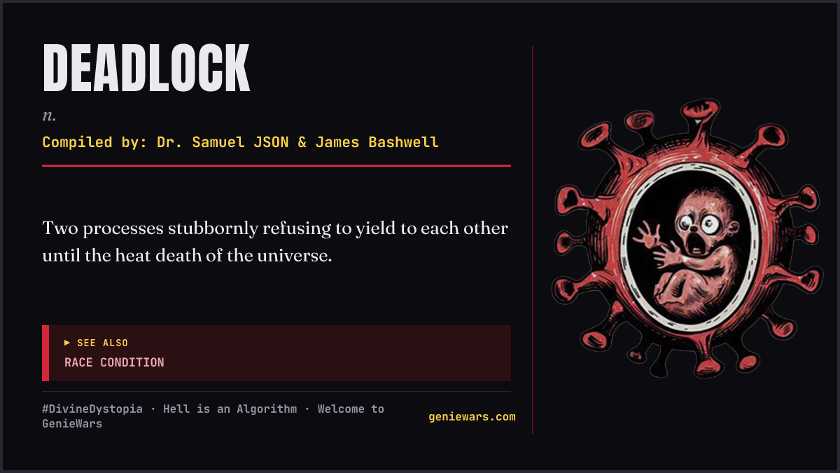 DEADLOCK card