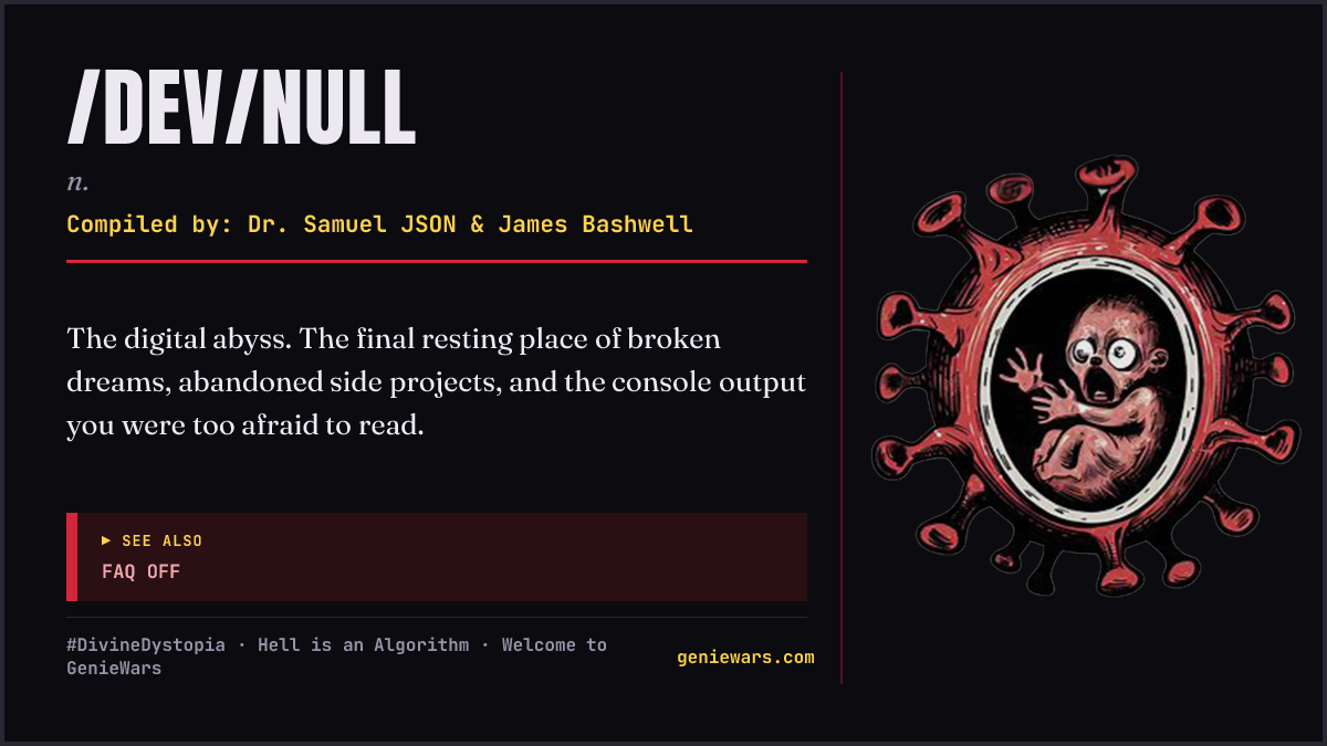 /DEV/NULL card