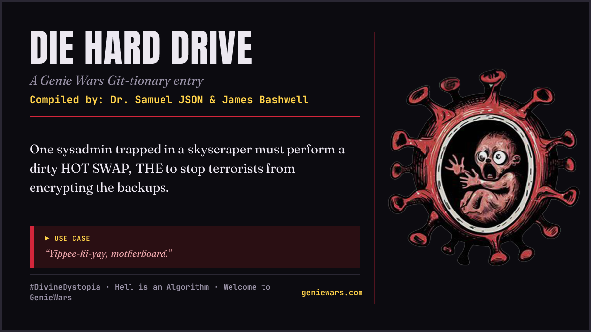 DIE HARD DRIVE card