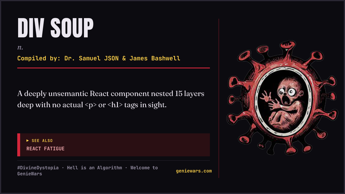 DIV SOUP card