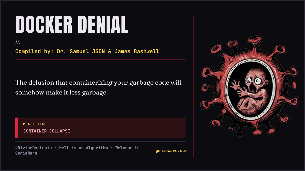 DOCKER DENIAL card