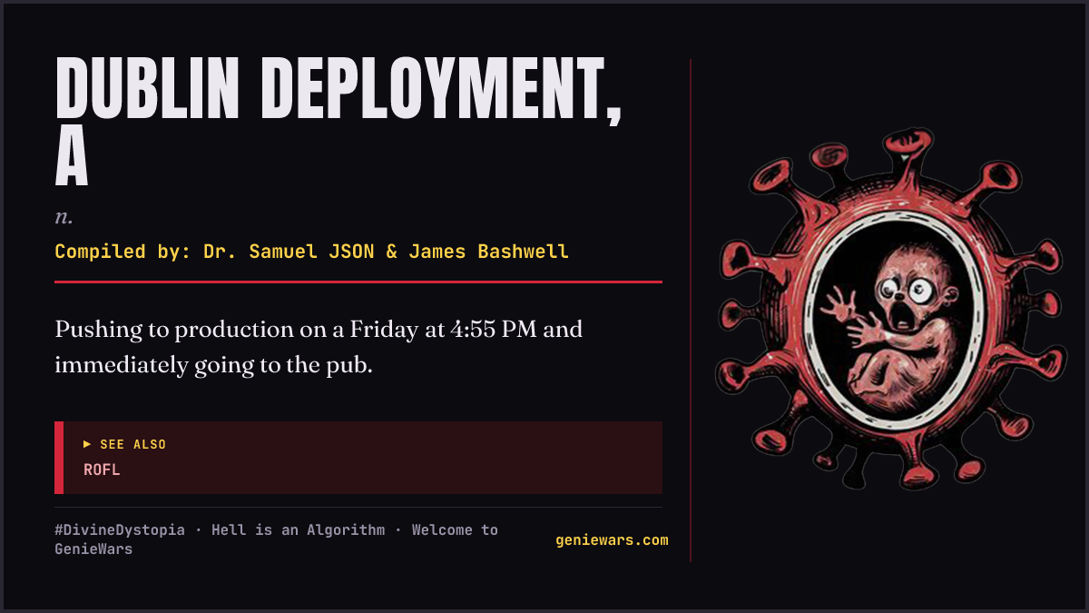 DUBLIN DEPLOYMENT, A card