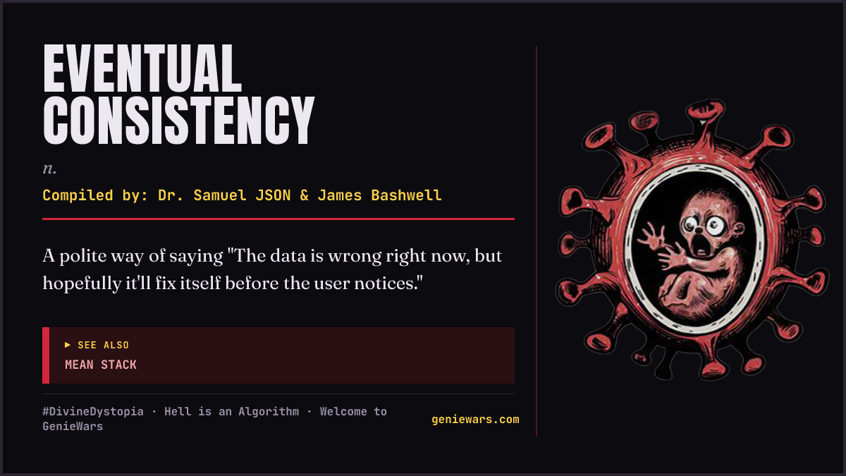 EVENTUAL CONSISTENCY card