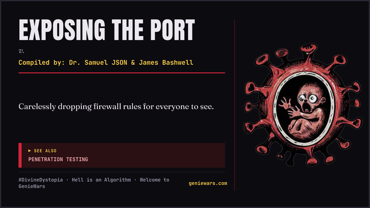EXPOSING THE PORT card