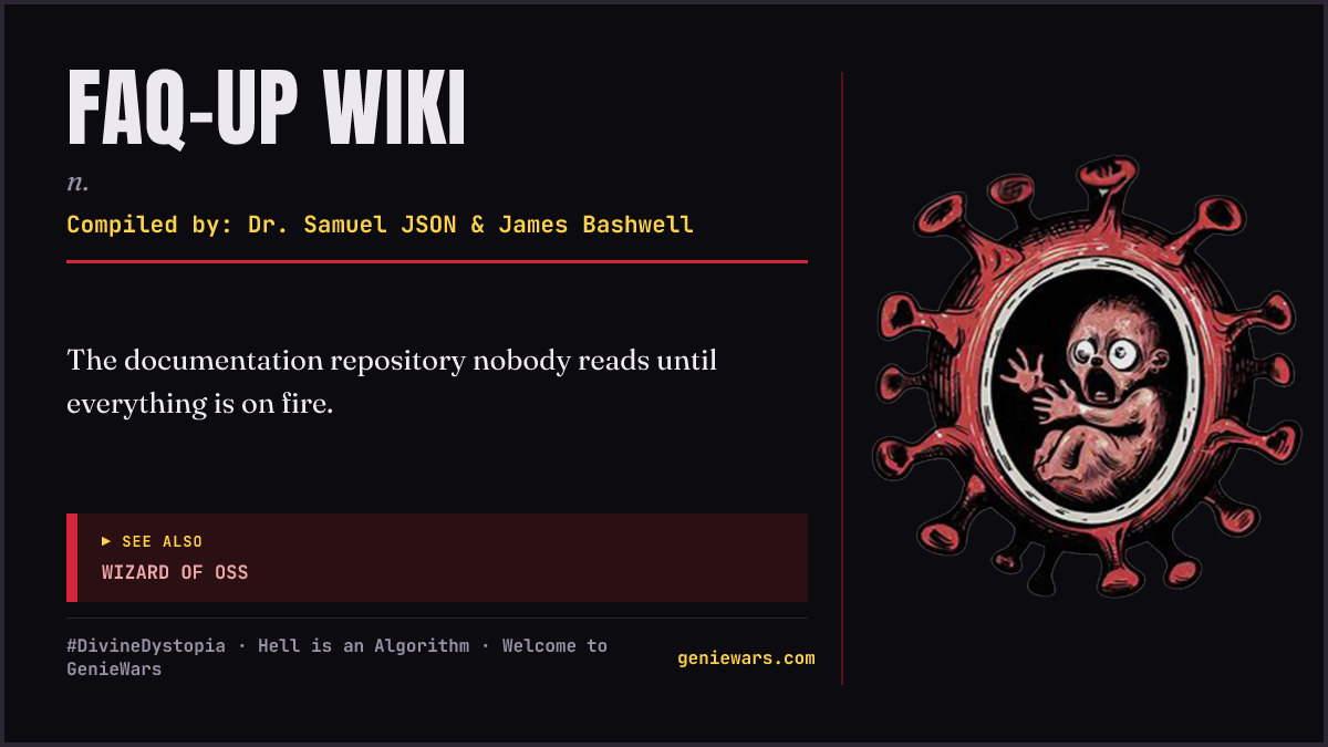 FAQ-UP WIKI card