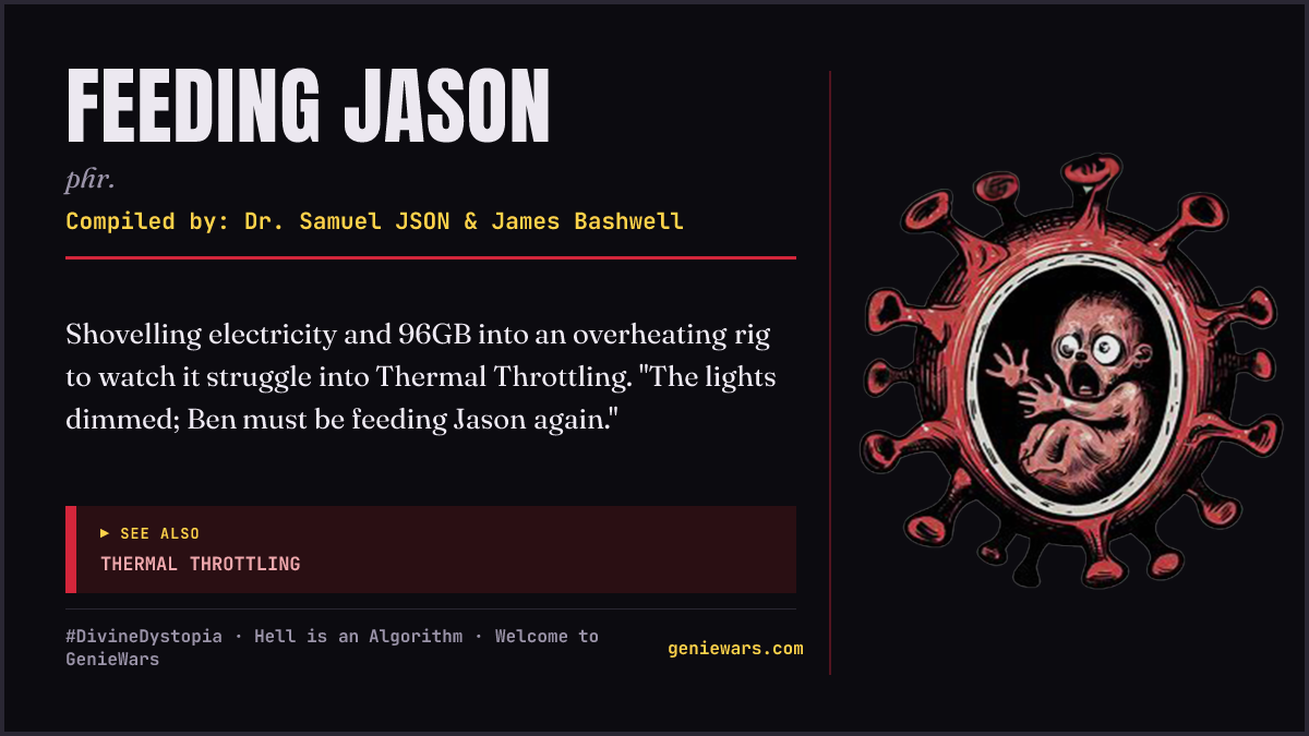 FEEDING JASON card