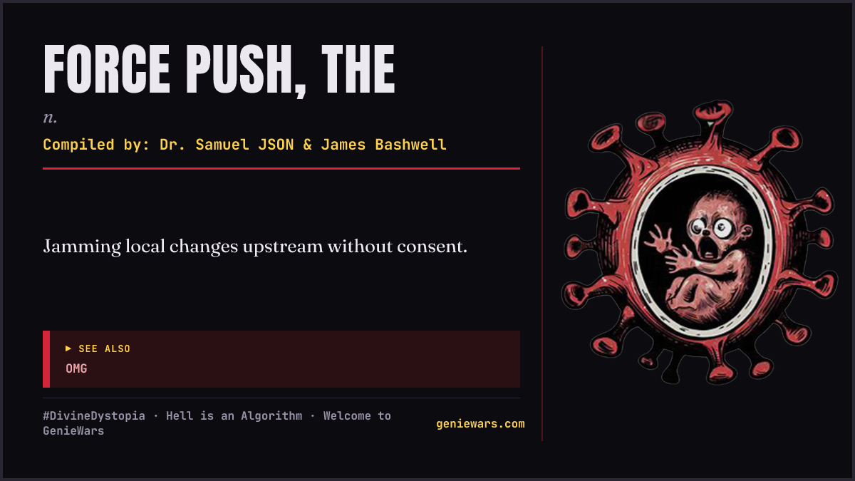 FORCE PUSH, THE card