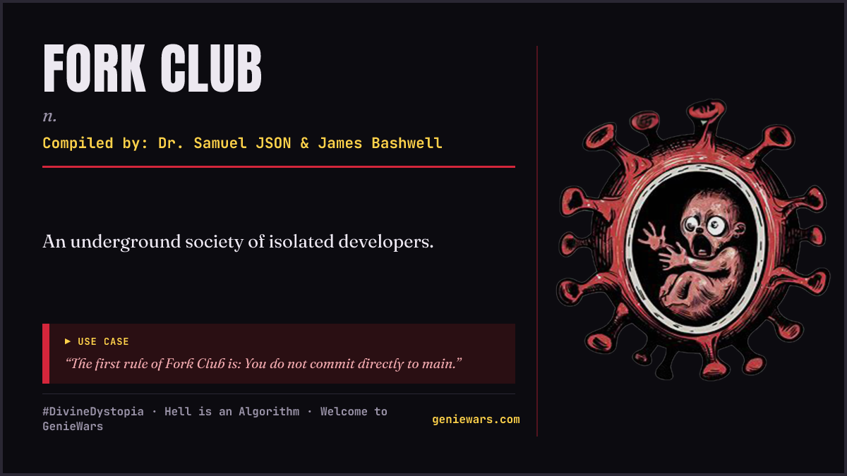 FORK CLUB card