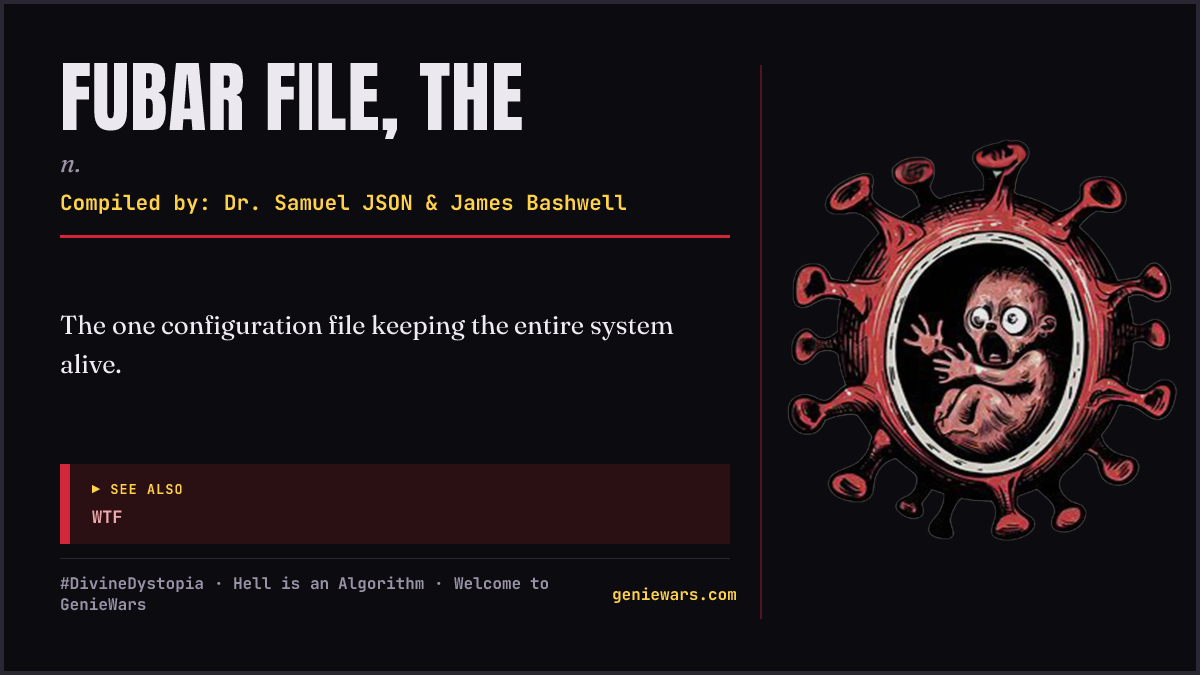 FUBAR FILE, THE card