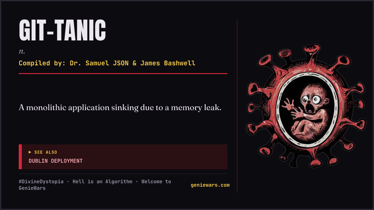 GIT-TANIC card
