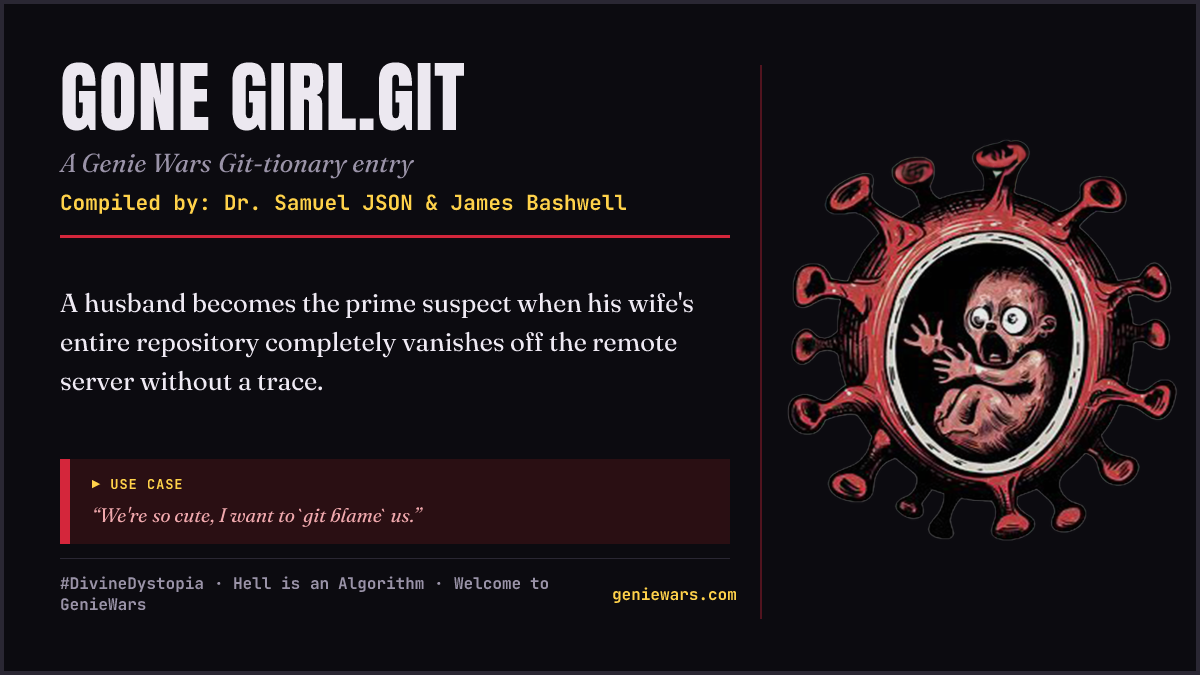 GONE GIRL.GIT card
