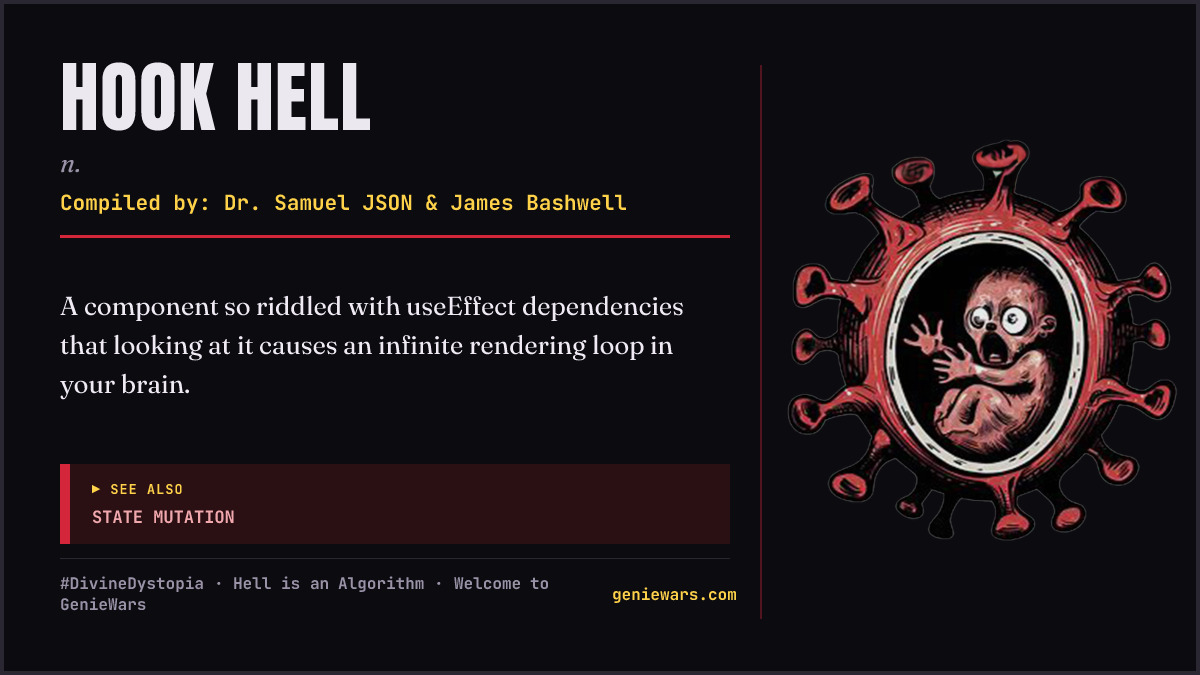 HOOK HELL card