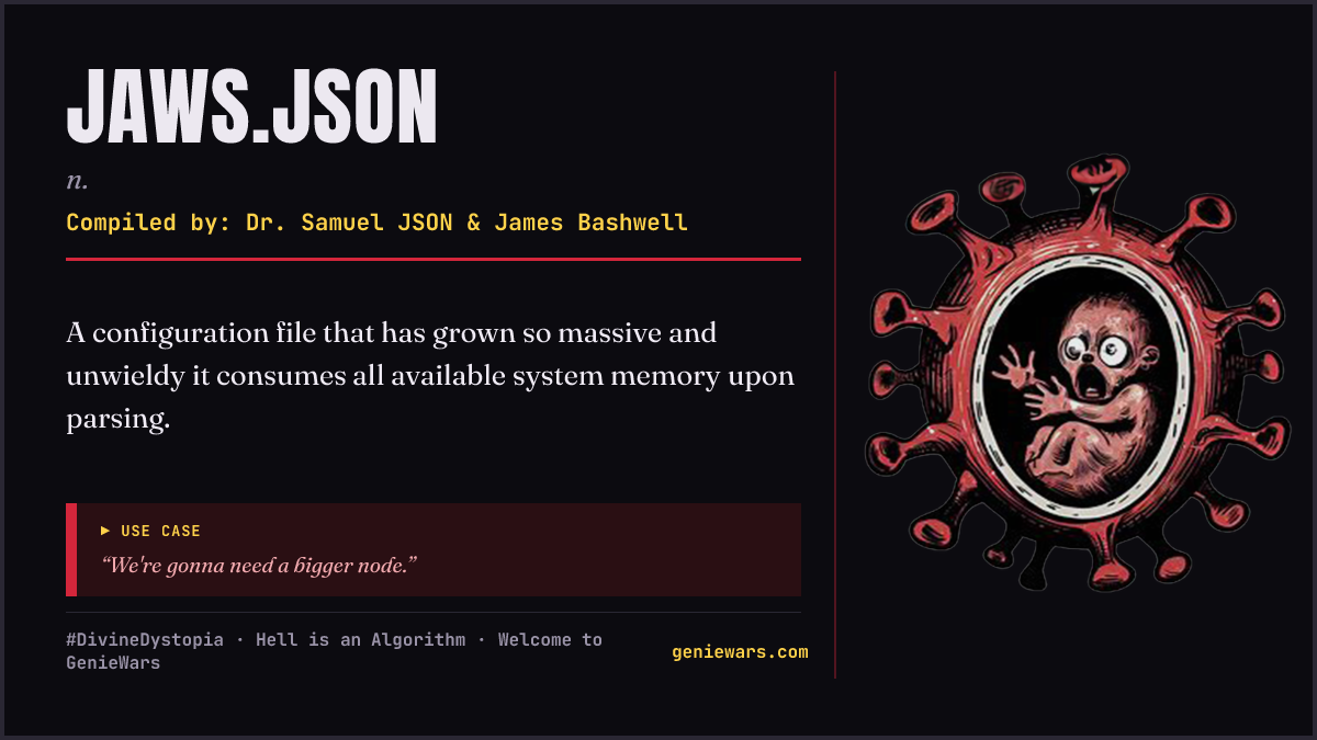 JAWS.JSON card