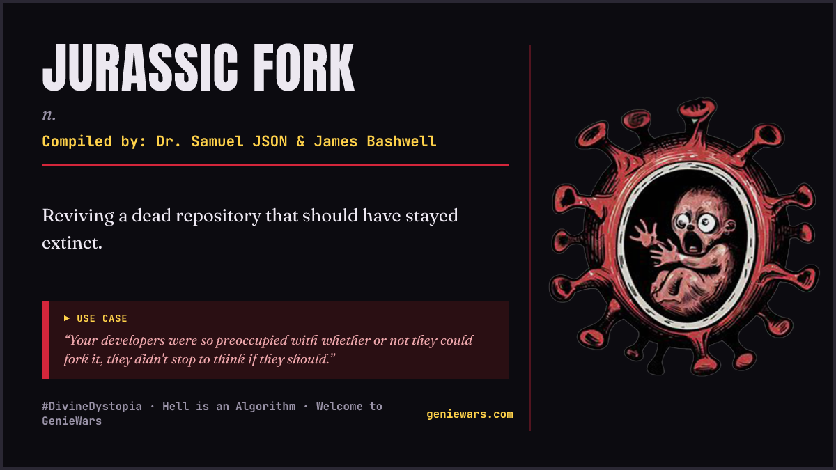 JURASSIC FORK card