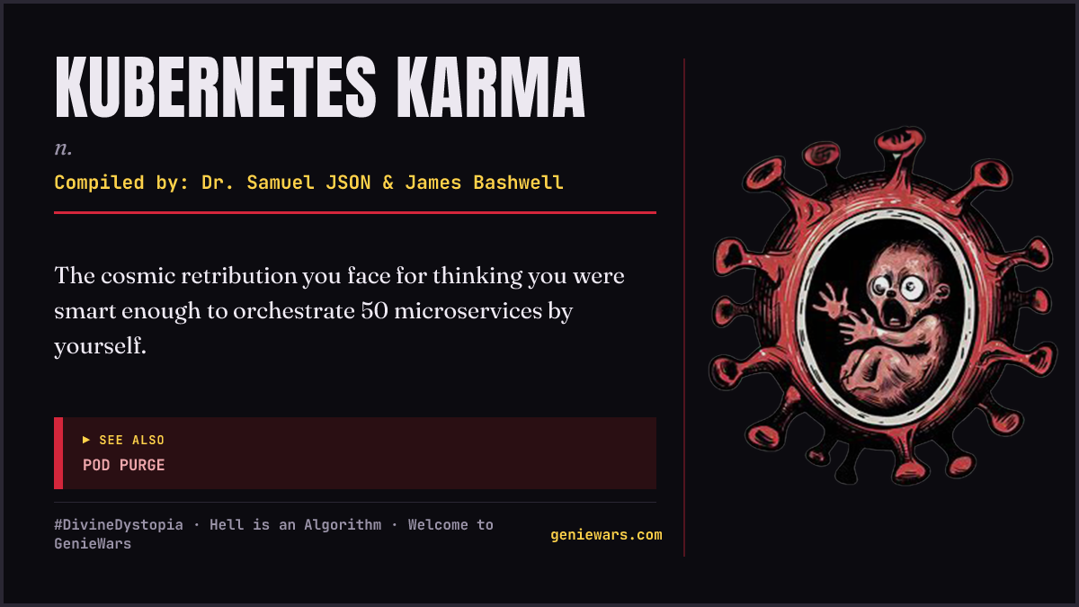 KUBERNETES KARMA card