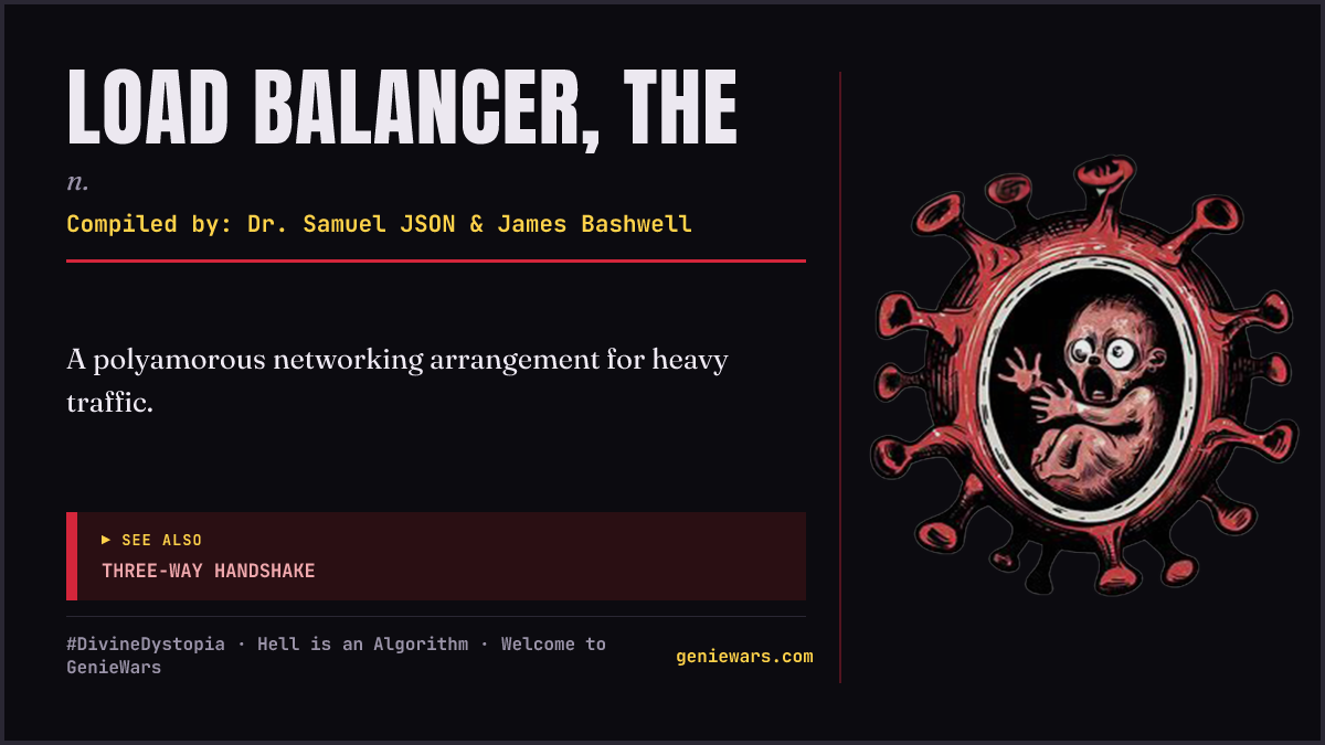 LOAD BALANCER, THE card