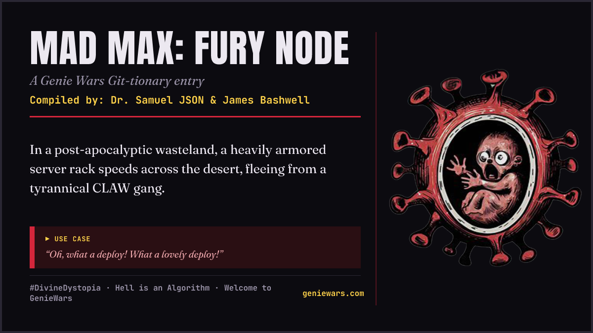 MAD MAX: FURY NODE card