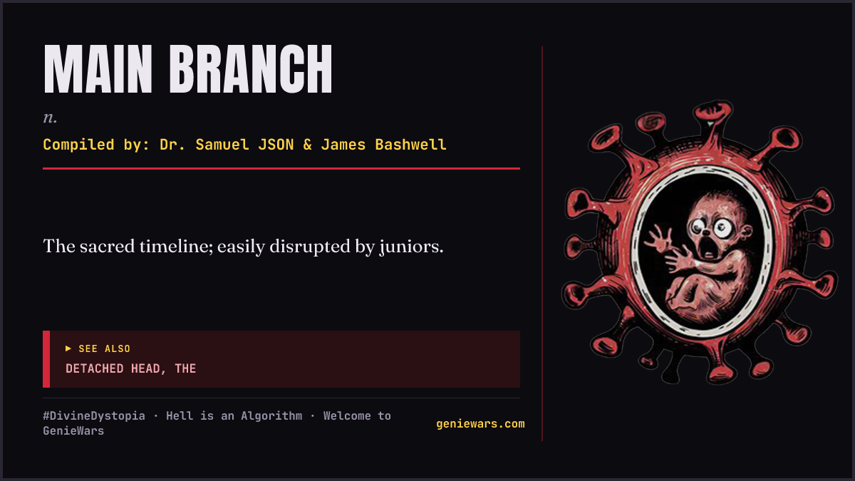MAIN BRANCH card