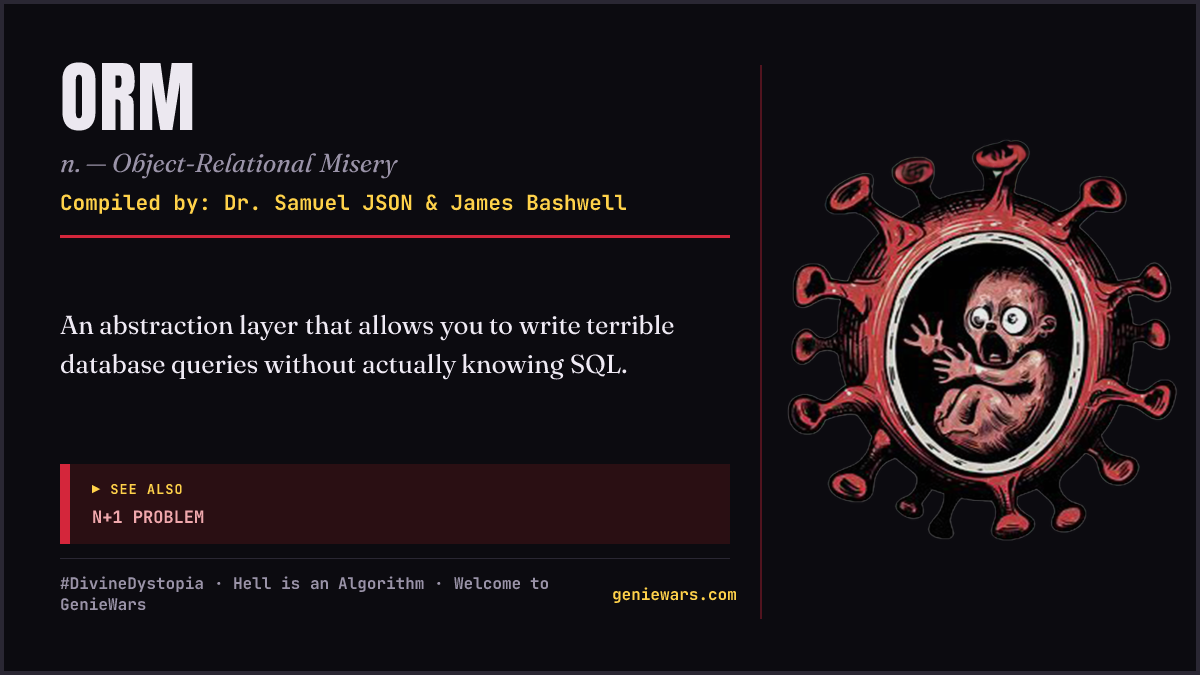 ORM card