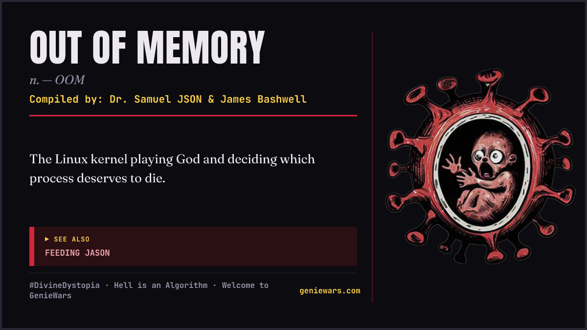 OUT OF MEMORY card
