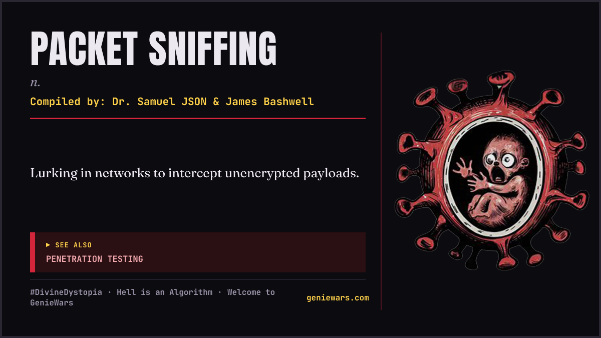 PACKET SNIFFING card