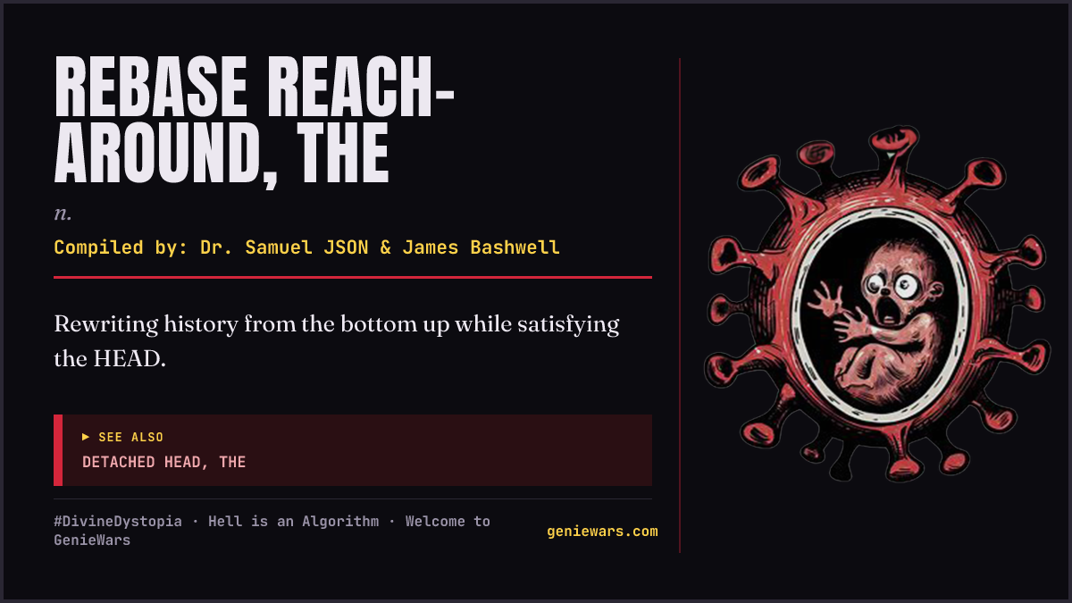 REBASE REACH-AROUND, THE card