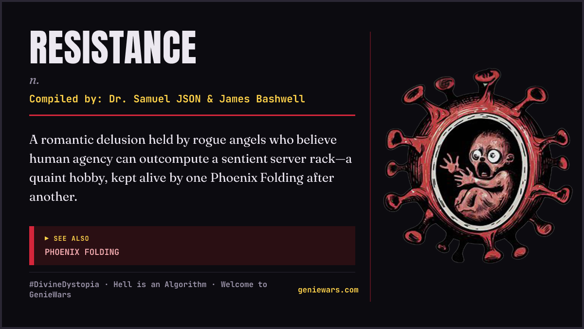 RESISTANCE card