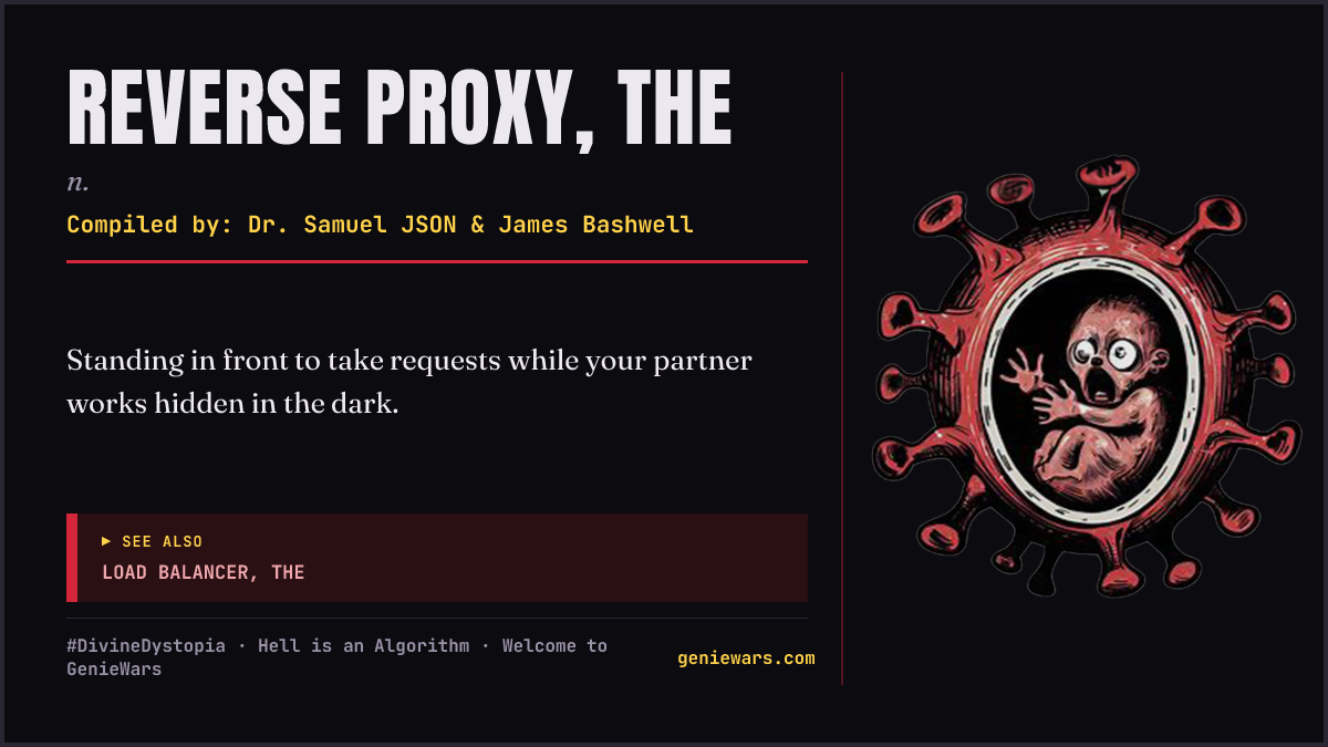 REVERSE PROXY, THE card