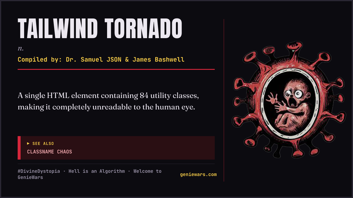 TAILWIND TORNADO card