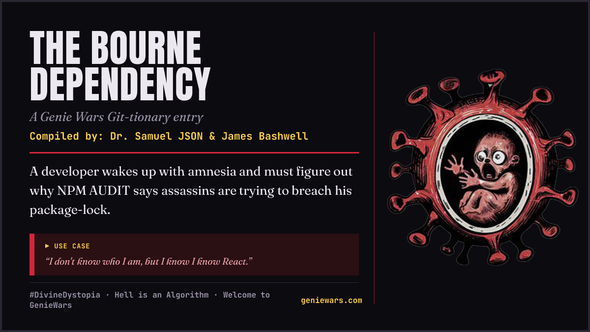 THE BOURNE DEPENDENCY card