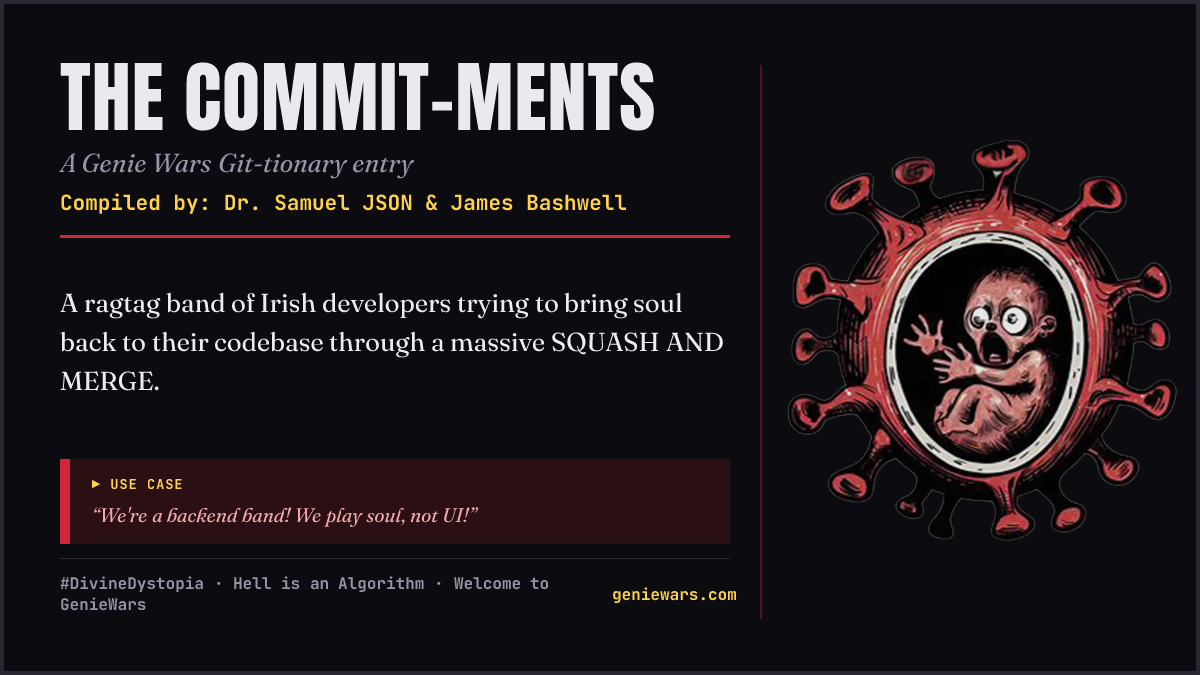 THE COMMIT-MENTS card